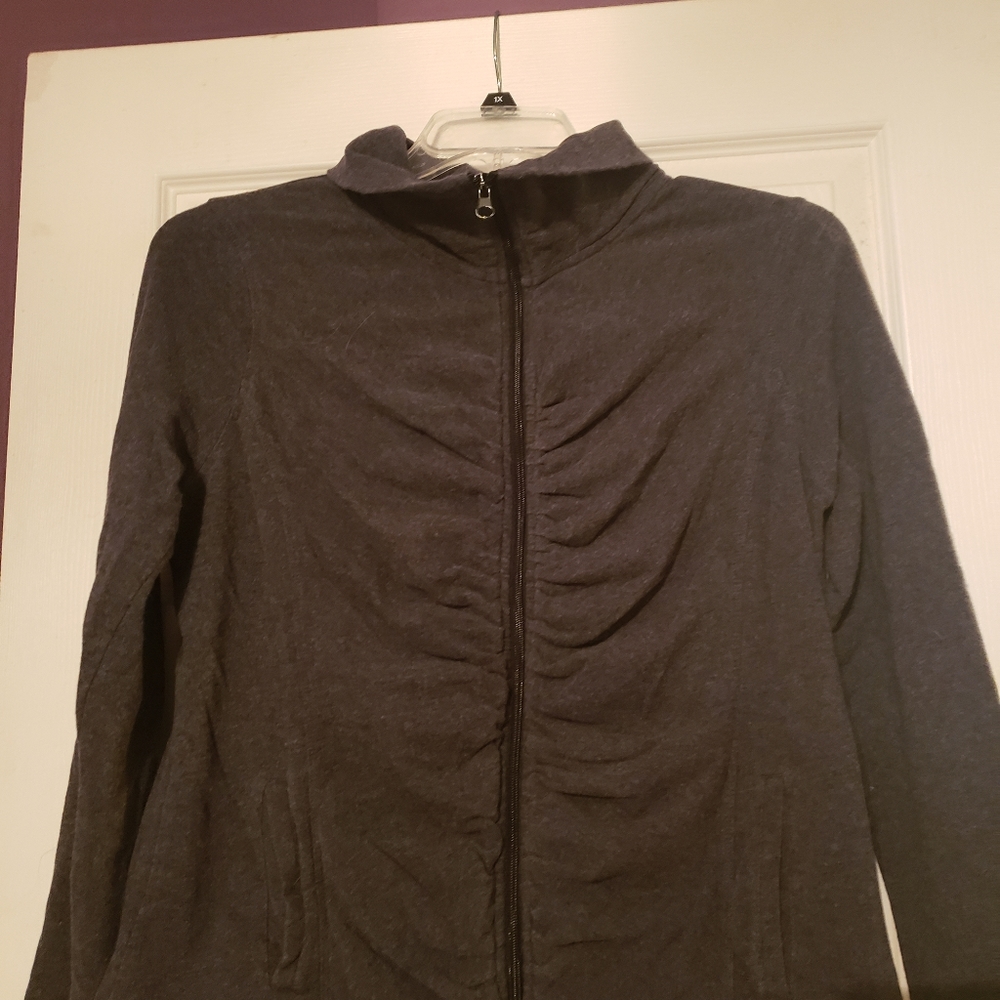 Calvin Klein athletic zip up jacket size XXL